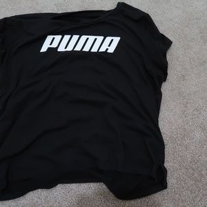 Black Puma T-Shirt